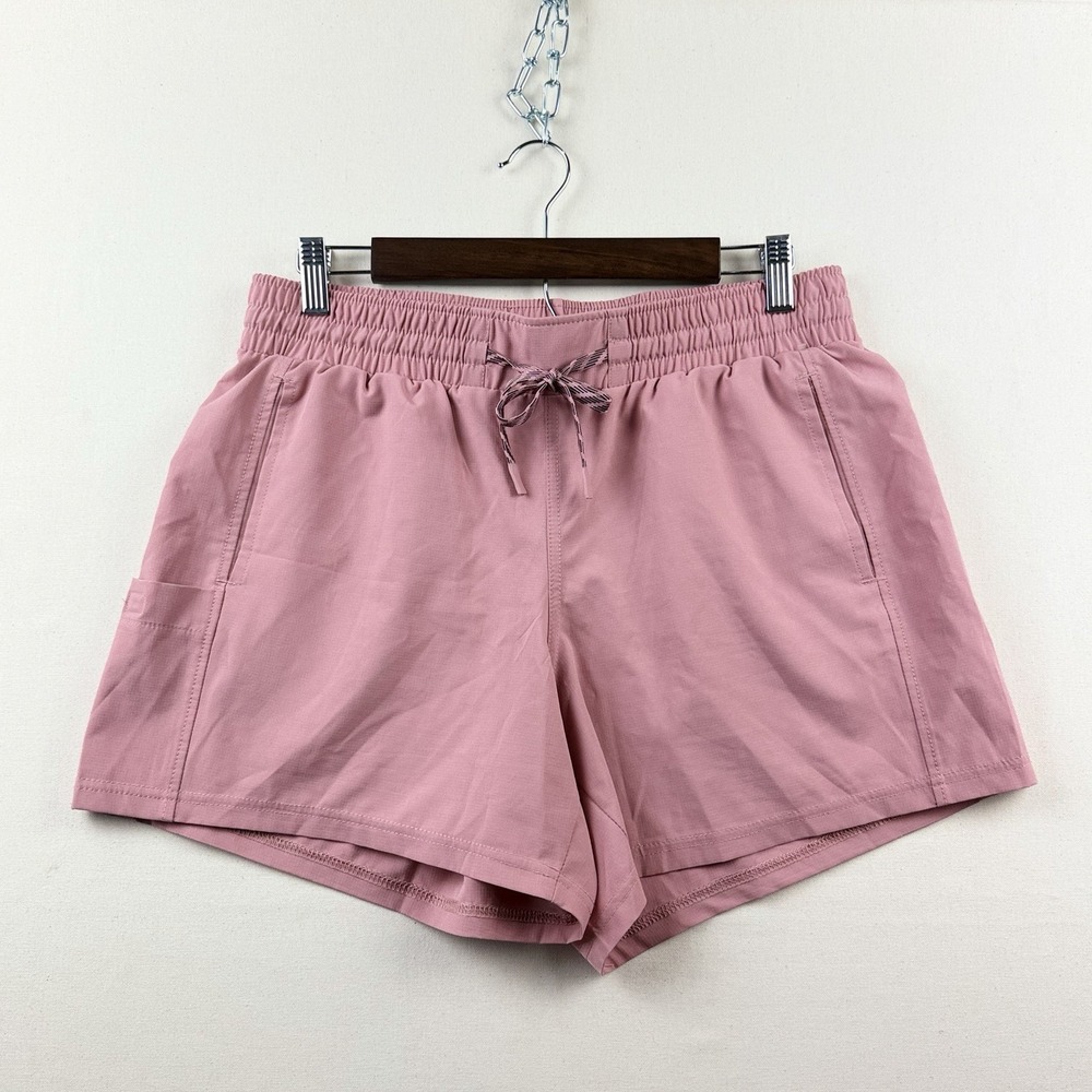 Pacific Trail Women's Shorts Pink M Lightweight Activewear Running Gym Sports